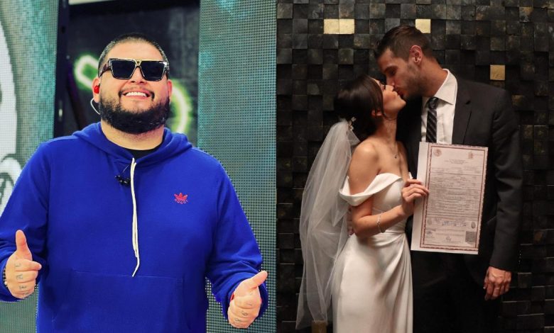 La Mole habla sobre la boda de Adrian Marcelo y el por qué estuvo apunto de interrumpirla.