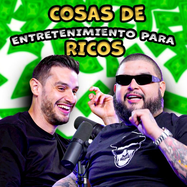 COSAS DE ENTRETENIMIENTO DE RICOS